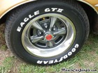 1970 Pontiac Firebird Wheel