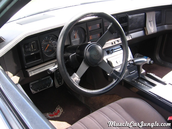 1984 Firebird Dash