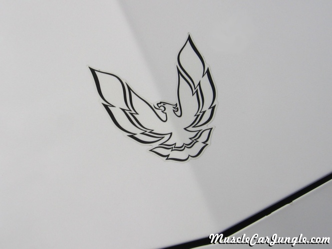 1984 Firebird Decal