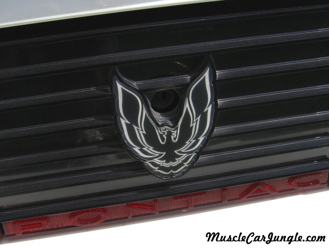 1984 Firebird Rear Emblem