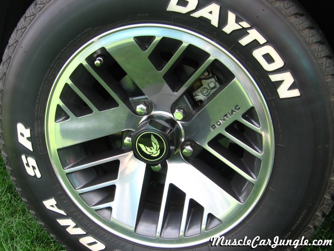 1984 Firebird Wheel