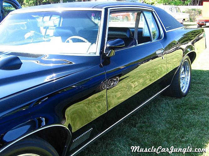 1970 Grand Prix Hurst Left Side