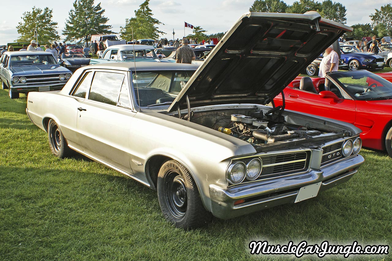 Unrestored 1964 Pontiac GTO