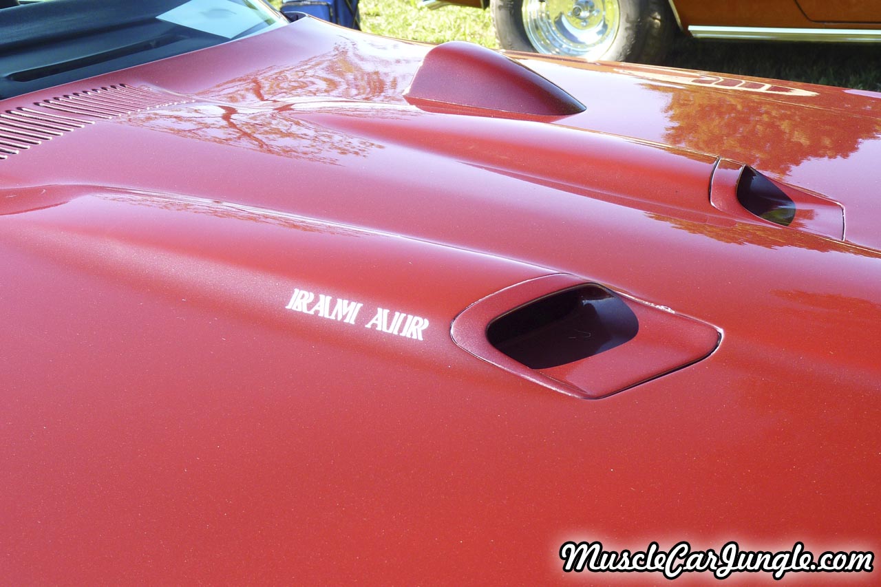 1970 455 Ram Air GTO Hood Scoops