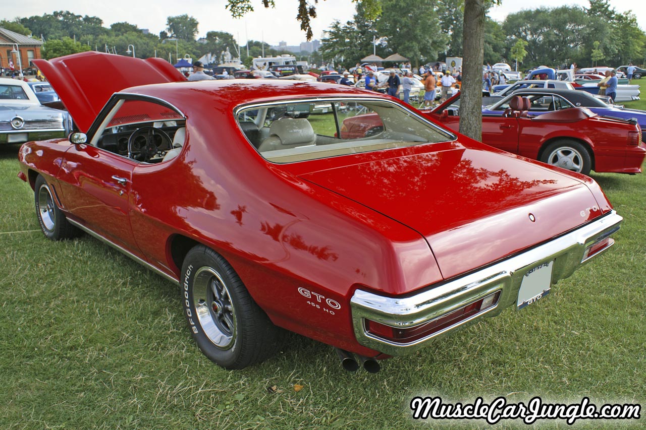1972 455 GTO Rear Left
