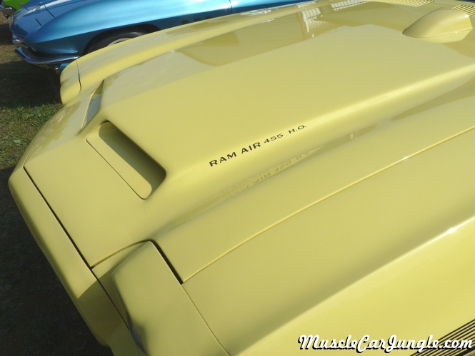 1972 GTO 455 Ram Air Hood