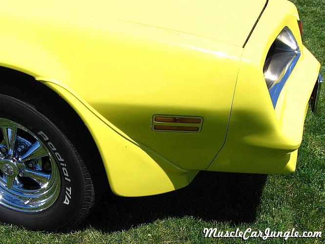 1978 Trams Am 400 Front Fender