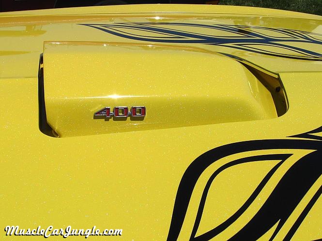 1978 Trams Am 400 Hood Scoop