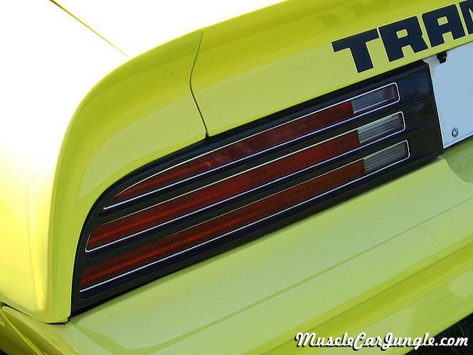1978 Trams Am 400 Tail Light