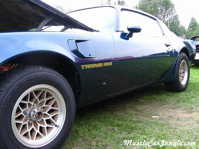 1979 Firebird Trans Am Side