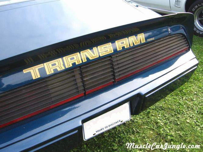 1979 Firebird Trans Am Trunk