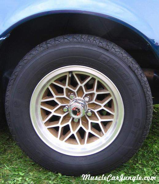 1979 Firebird Trans Am Wheel