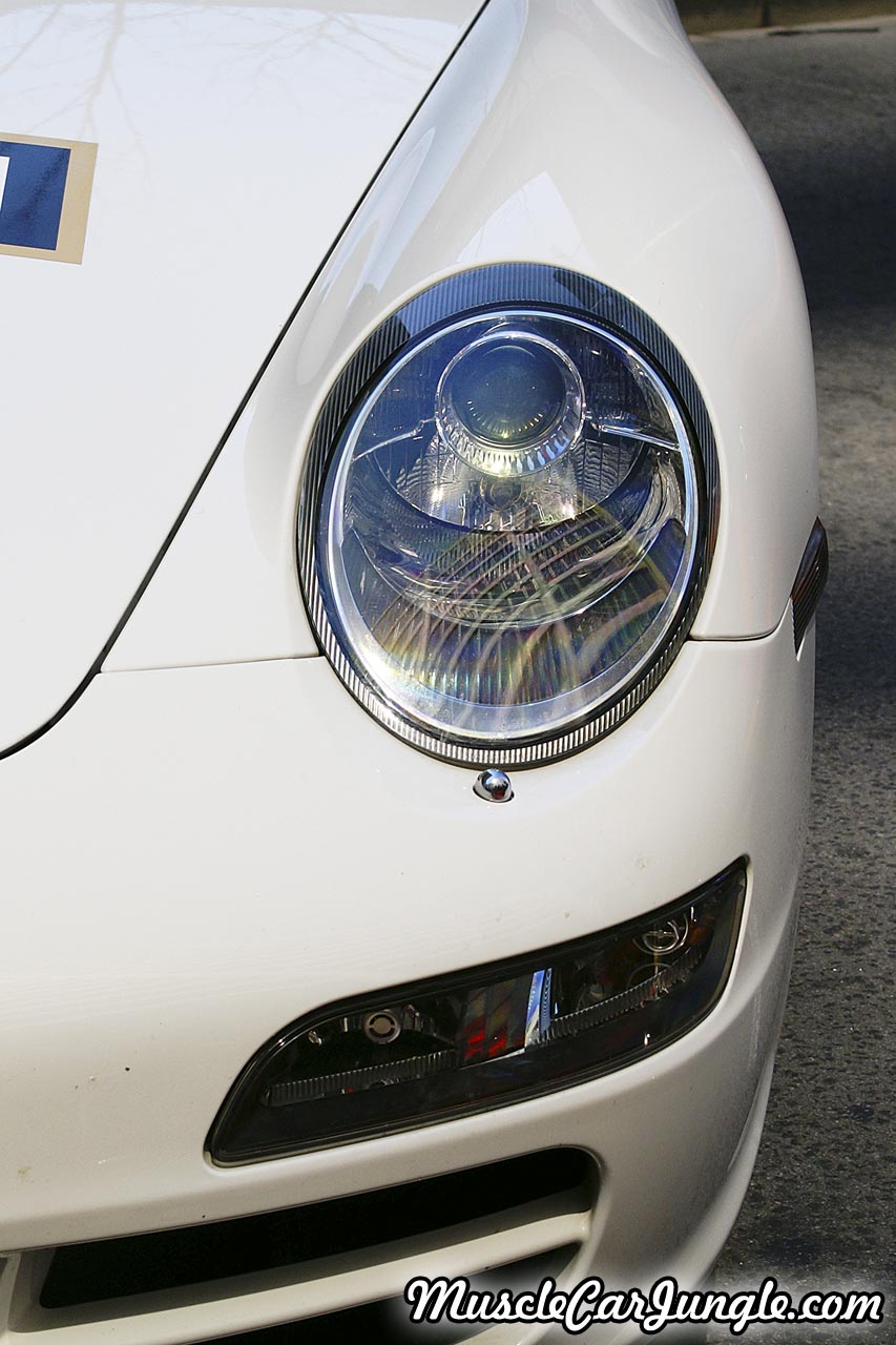 2007 911 Carrera S Headlight