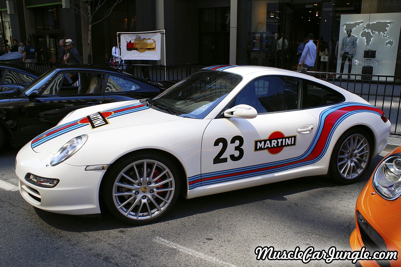 2007 911 Carrera S Left Side