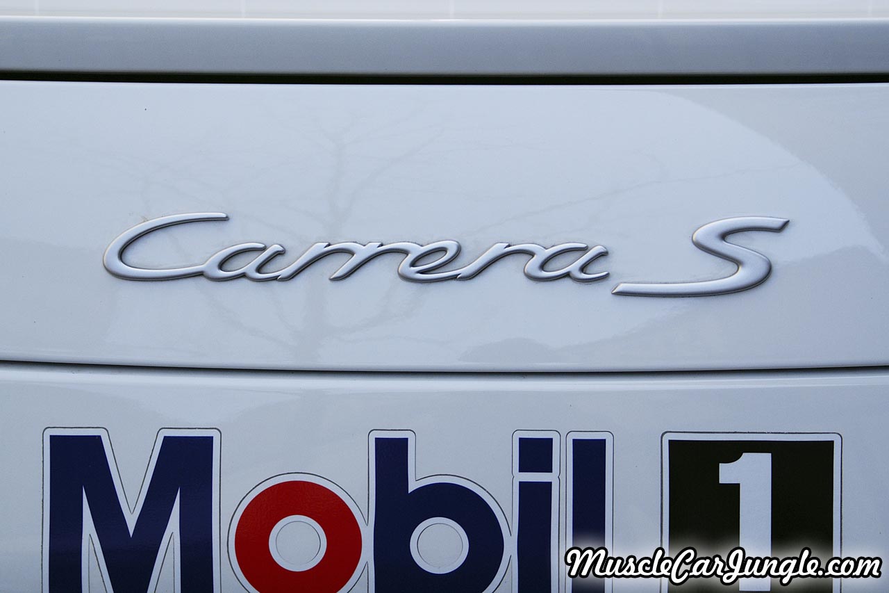 2007 911 Carrera S Rear Insignia