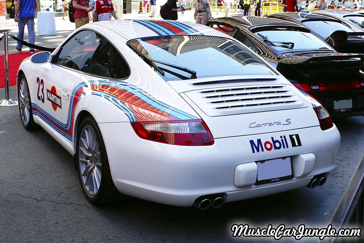 2007 911 Carrera S Rear Left