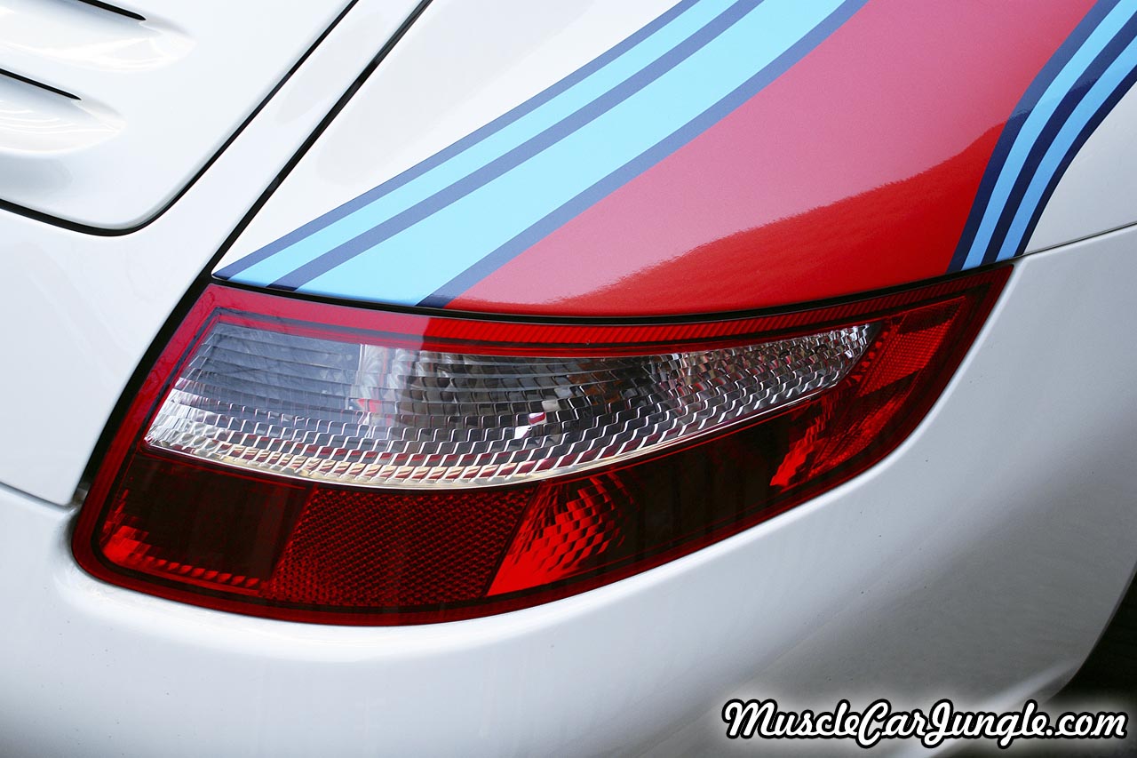 2007 911 Carrera S Tail Light