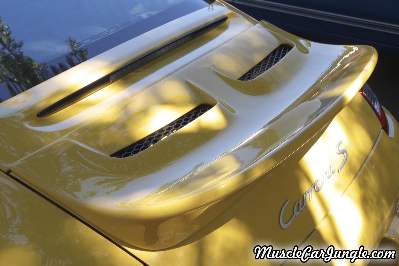 Carrera S Rear Spoiler