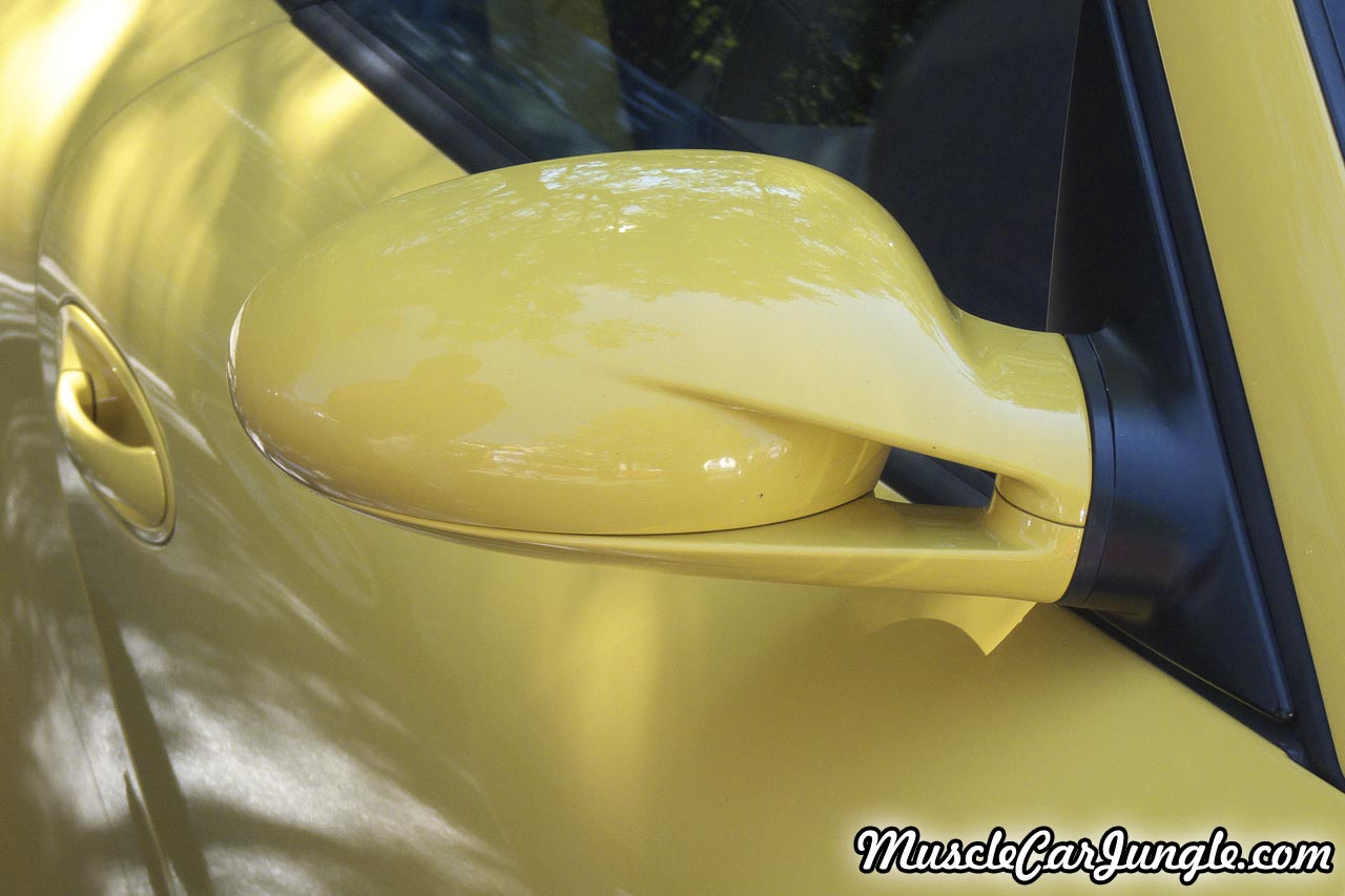 Carrera S Side Mirror