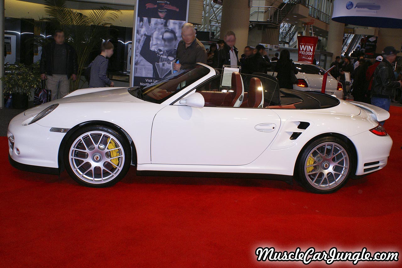 2012 911 Turbo S Cabriolet Left Side
