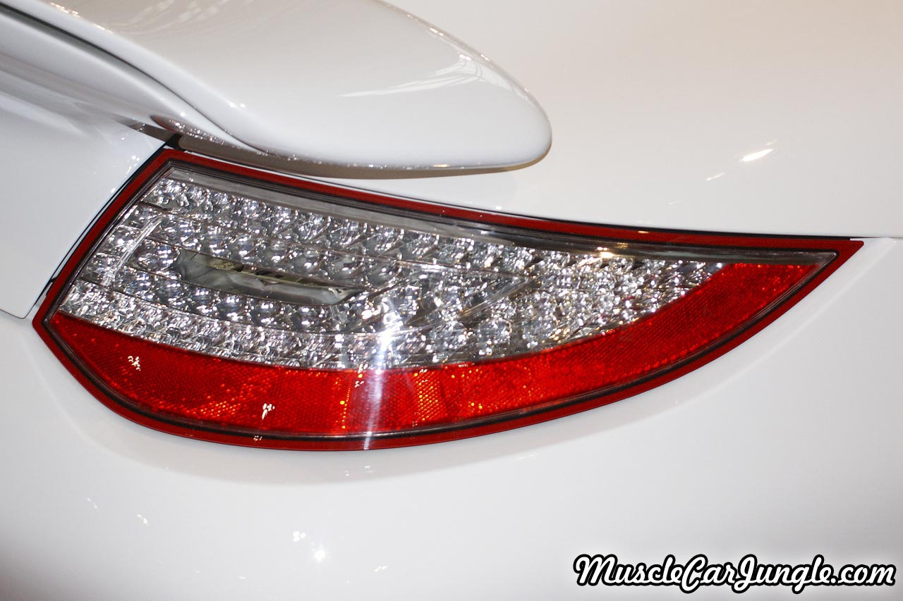 2012 911 Turbo S Cabriolet Tail Light