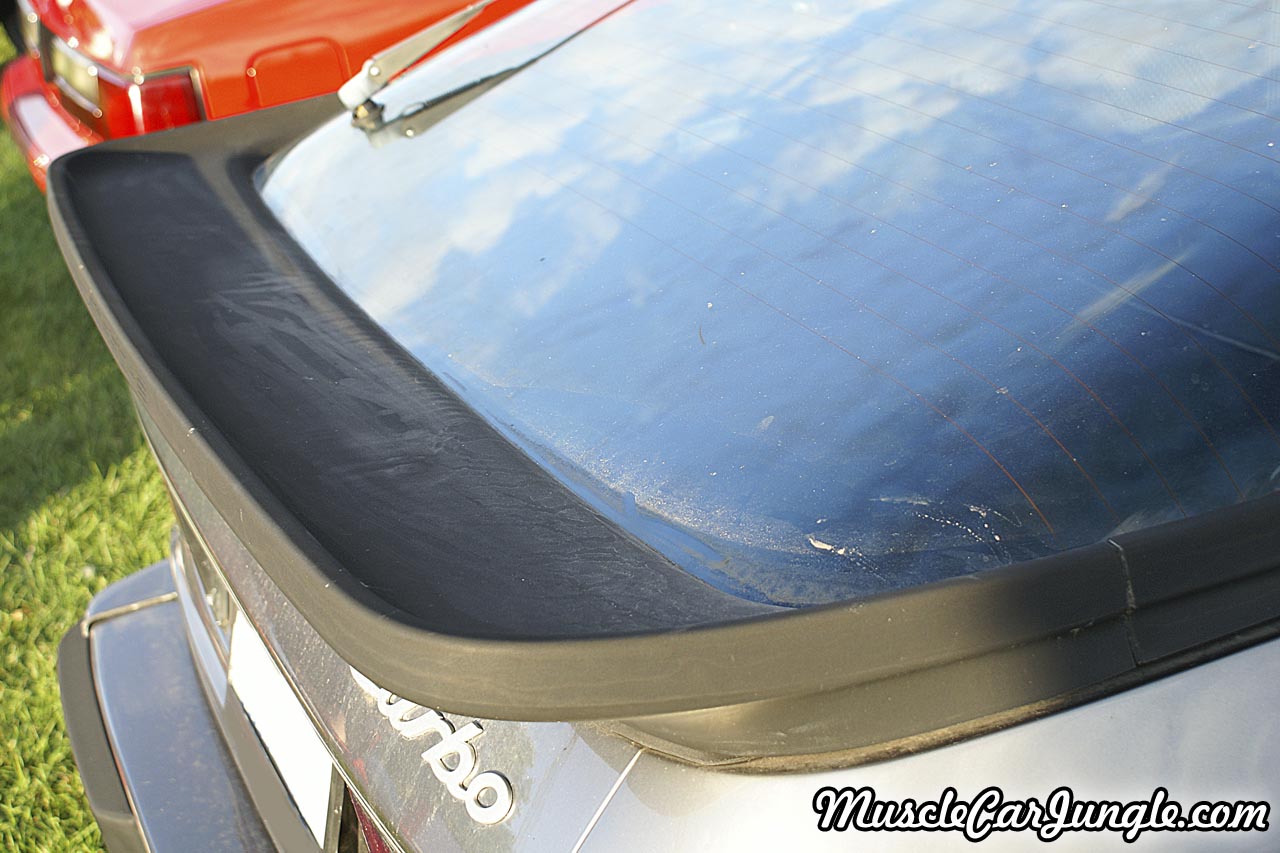 Porsche 944 Turbo Rear Spoiler