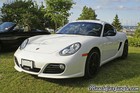 Cayman S White Front Left