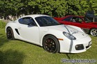 Cayman S White Front Right