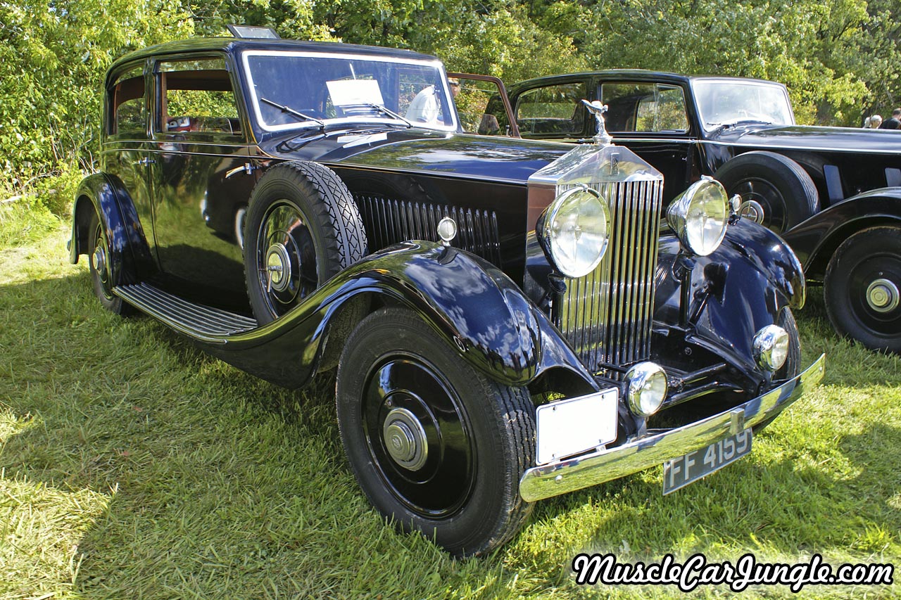 1934 James Young Rolls Royce 20/25 Front Right