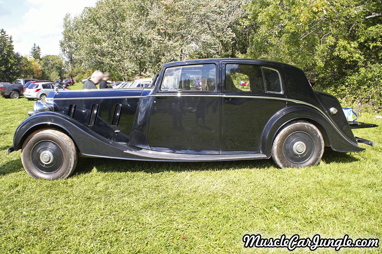 1937 Rolls Royce Phantom III Left Side