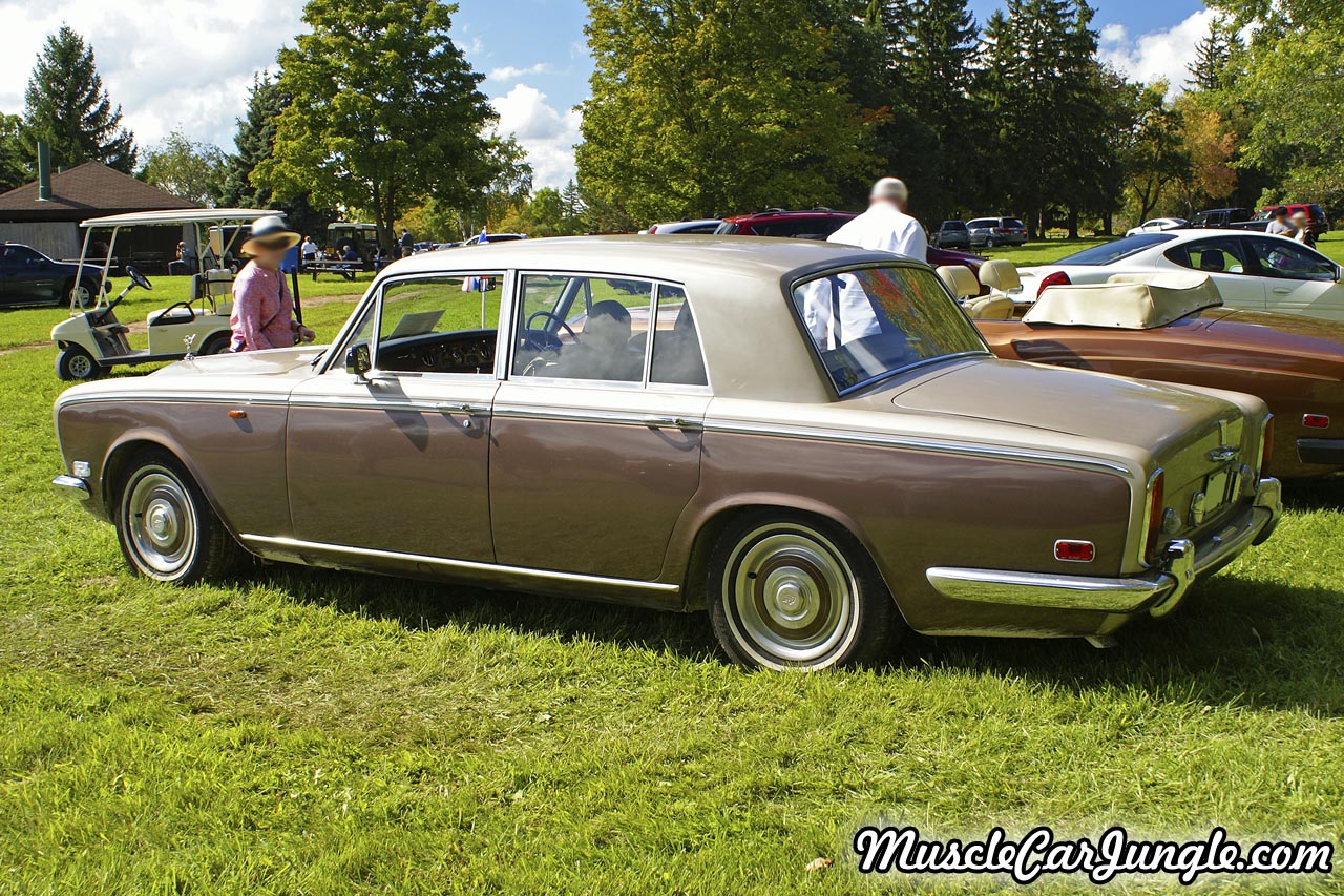 1970 Rolls Royce Silver Shadow Left Side