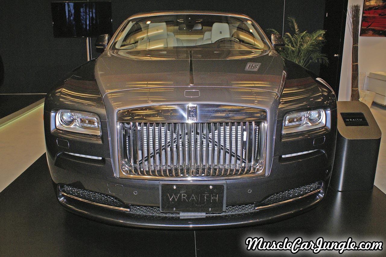 2014 Wraith Front