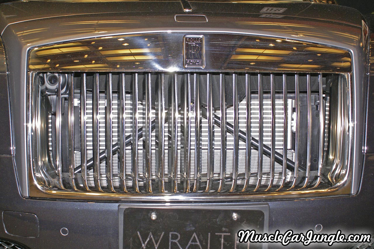 2014 Wraith Grill