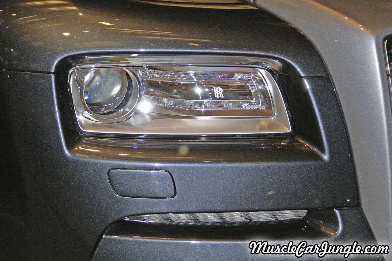 2014 Wraith Headlight