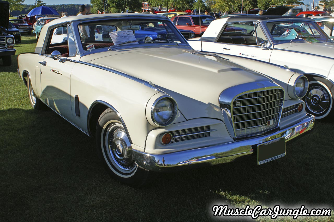 1963 GT Hawk Front Right