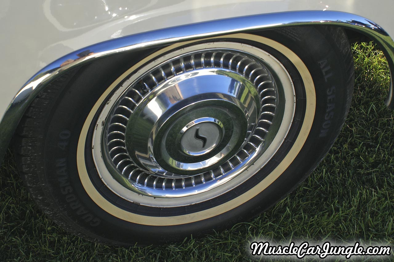 1963 GT Hawk Wheel