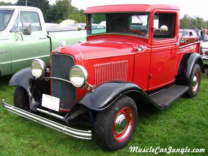 1932 Ford Model A Pickup Truck
