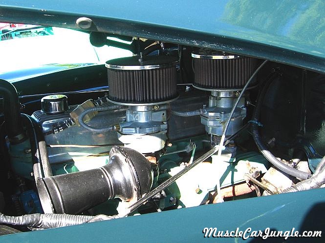 1952 Chevrolet Panel Truck Engine