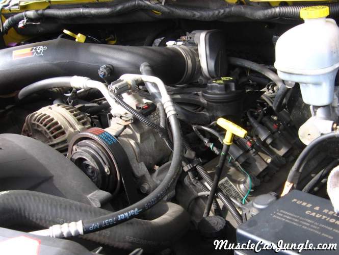 2004 Dodge Ram Rumble Bee Engine